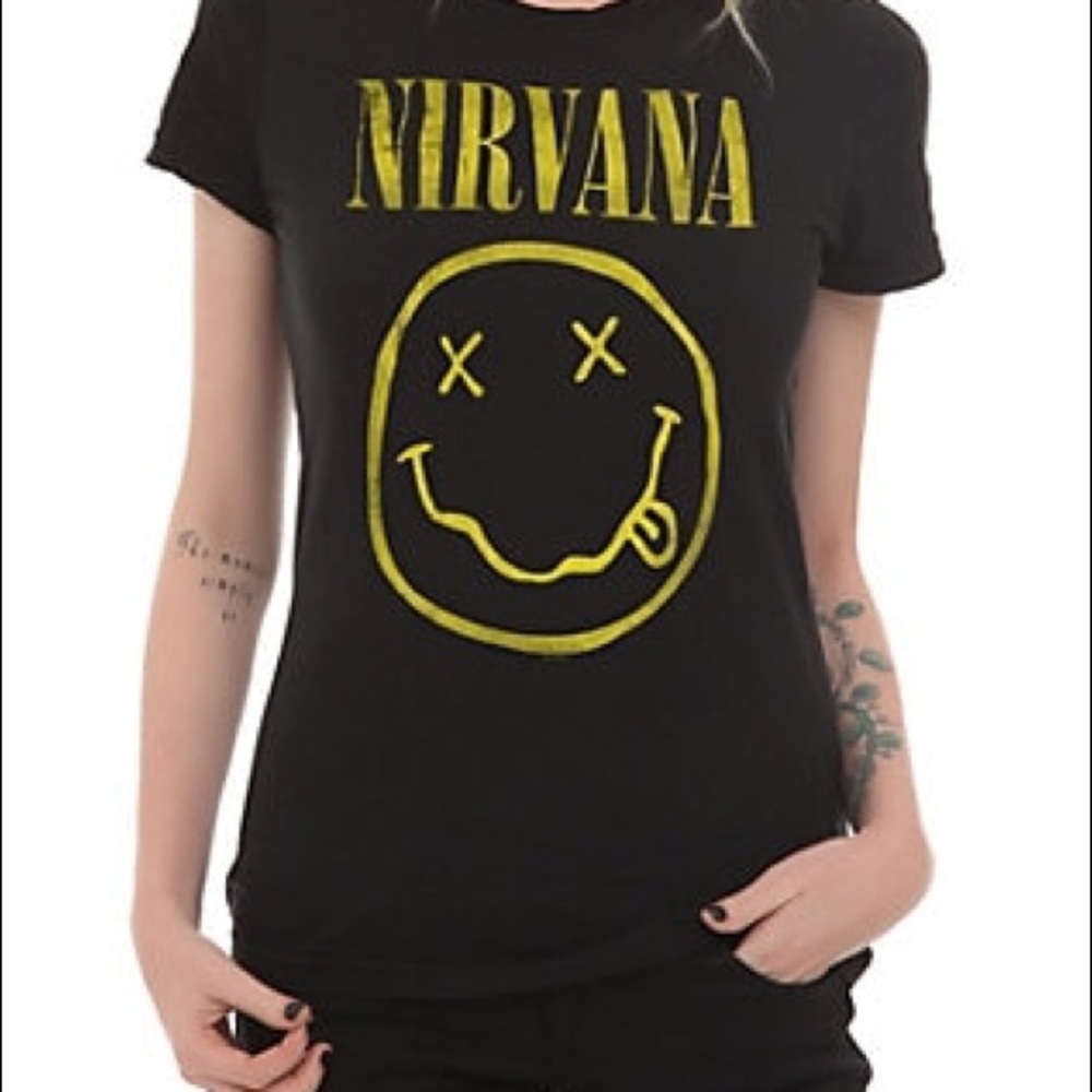 nirvana tee